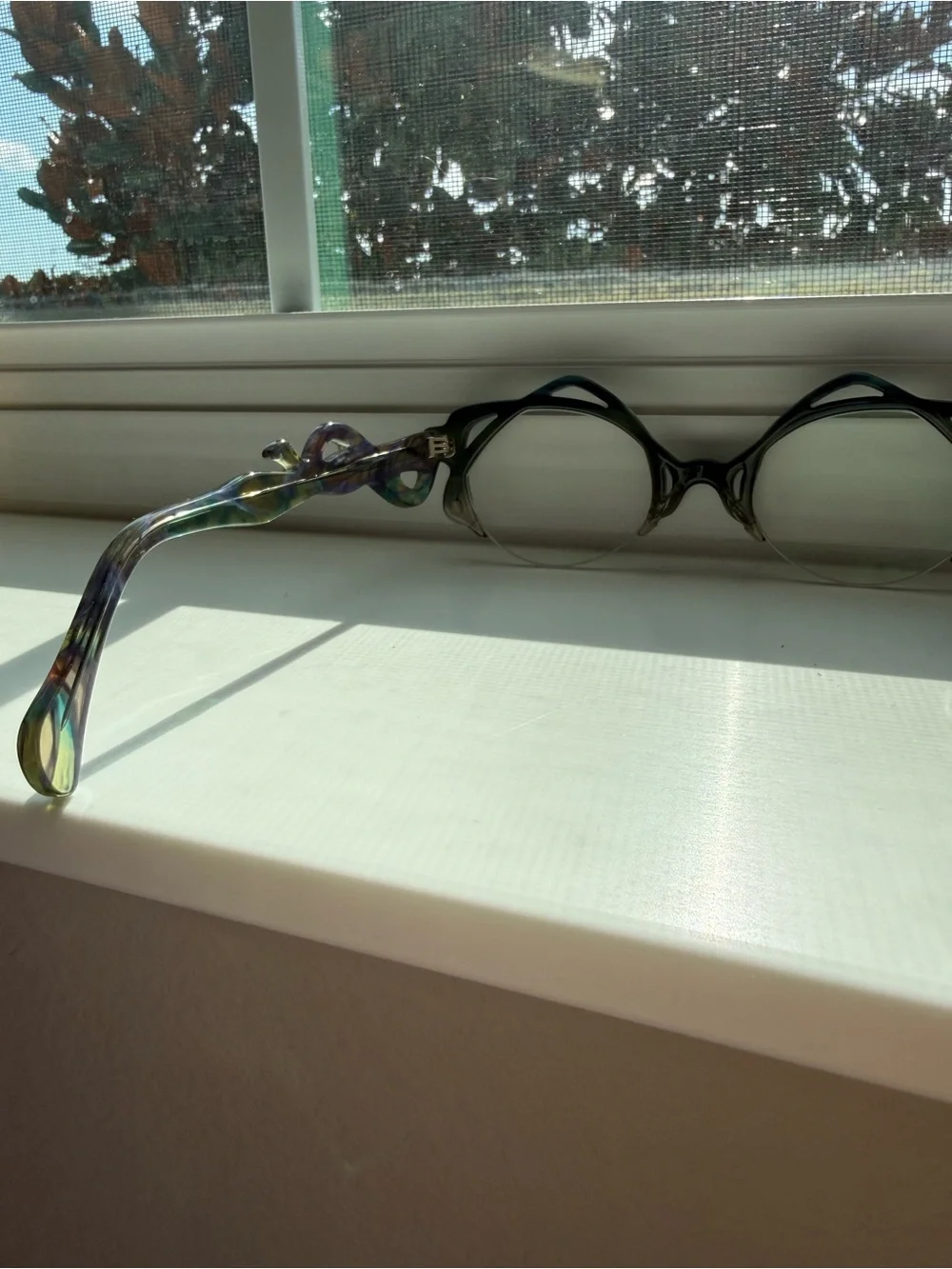 FACE CODE Kyoto Japan Custom Eyeglasses Avant Garde Sculptural Designer Frames